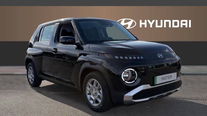 Hyundai INSTER 85kW 01 49kWh 5dr Auto Electric Hatchback - Image 1